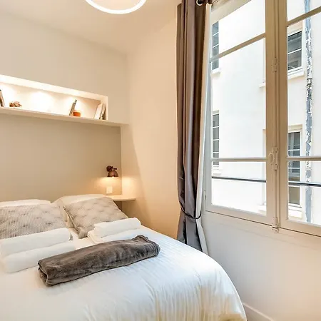 Appartamento Cosy Flat Close To Place Des Vosges Le Marais Parigi