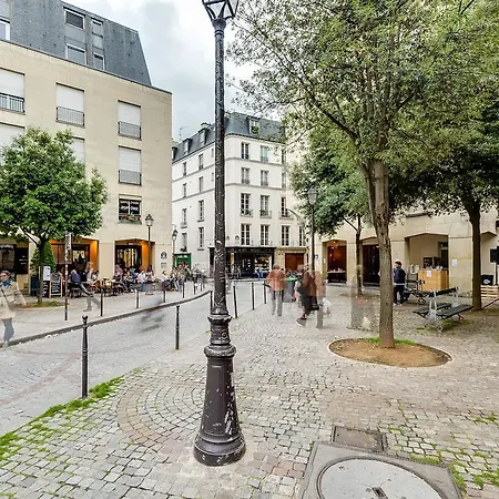 Cosy Flat Close To Place Des Vosges Le Marais Appartamento Parigi