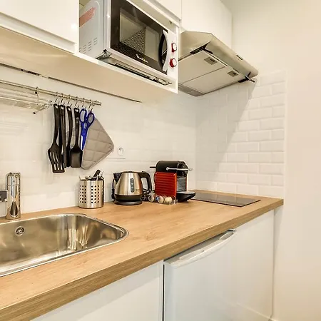 Appartamento Cosy Flat Close To Place Des Vosges Le Marais Parigi
