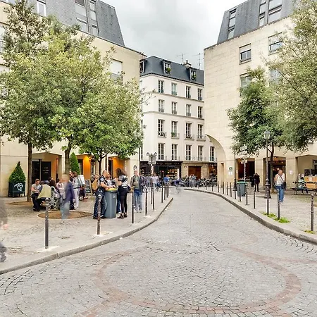 Cosy Flat Close To Place Des Vosges Le Marais Appartamento Parigi
